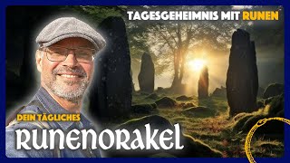 Tagesgeheimnis 17 Oktober 2024  Tagesorakel mit Runen [upl. by Annis]