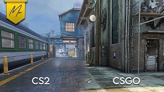 CS2 Train Remake  Old vs New [upl. by Hayton]