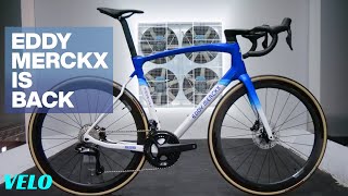 Is Eddy Merckx Still Legendary 2024 Bike Range First Look [upl. by Adalie]