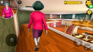 Scary Teacher 3D vs Squid Game Clackers Level Max 5 Times Challenge Miss T vs Nick and Tani Winning [upl. by Wons]