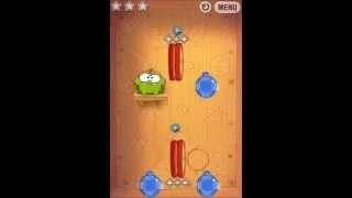 Cut the Rope Toy Box Levels 125 3 Stars [upl. by Persse]