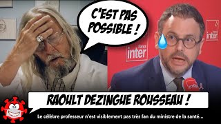 quotIl est IMMORAL quot Didier Raoult COGNE DUR sur le ministre de la santé Aurélien Rousseau [upl. by Eserahs230]