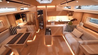 Luxury 1540000€ BENETEAU sailing yacht 2024  Oceanis 60 [upl. by Neelyar]