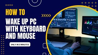 How to Wake PC from Sleep with Keyboard or Mouse [upl. by Eillit216]