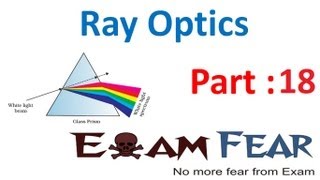 Physics Ray Optics part 18 Refractive index CBSE class 12 [upl. by Meesaw]