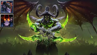 Kalimdor The Aftermath W Challenge  Illidan With 100 Stats 5  Warcraft 3 Reforged [upl. by Macmahon]