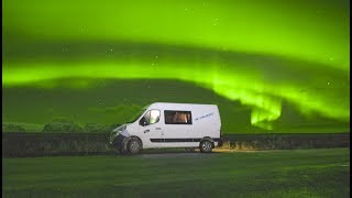 ICELAND ROAD TRIP with Northern Lights [upl. by Eidissac]