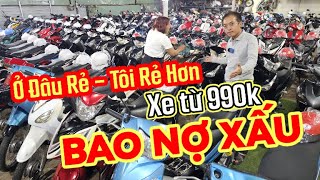 Người đàn bà làm loạn giá xe máy cũ ở bến xe An Sương nói gì trong kho xe khủng nhất nhì khu vực [upl. by Jabin500]