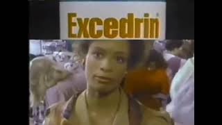 Excedrin ad 1988 [upl. by Ianaj]