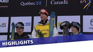 Christian Nummedal ends in great fashion in Quebec City Ski Big Air  Highlights [upl. by Hock]