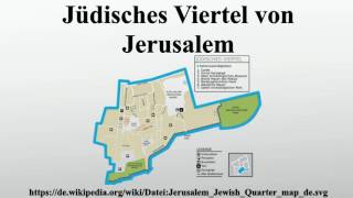 Jüdisches Viertel von Jerusalem [upl. by Ranson]