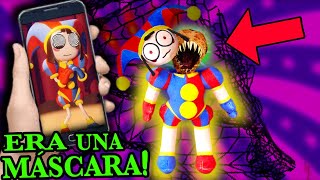 ❌ JAMÁS le QUITES LA CARA a POMNI 😱😰 JAX DIGITAL CIRCUS Descubrí el HORRIBLE SECRETO que esconde [upl. by Ayyn472]