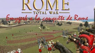 Rome Total War  Episode 4  Conquête de Larissa [upl. by Larentia]