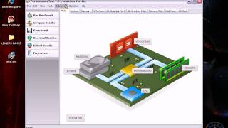 Benchmark Passmark  Compare e Descubra o Desempelho dos Processadores wwwprofessorramoscom [upl. by Glogau]