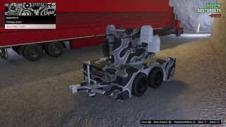 GTA V Customise AntiAircraft Trailer [upl. by Gerc]