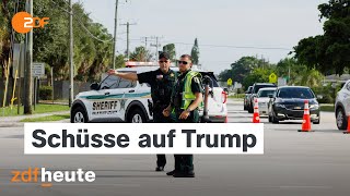 Versuchtes TrumpAttentat Was wir wissen [upl. by Ifen]