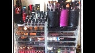 My Makeup Collection amp Storage [upl. by Connolly]