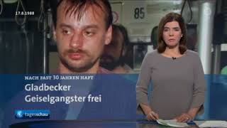 Bankräuber Dieter Degowski Frei  Tagesschau  16022018 [upl. by Erodaeht913]