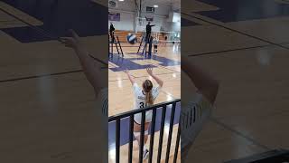 In Volleyball This is Overhand Serve September 26 2024 [upl. by Erdei29]