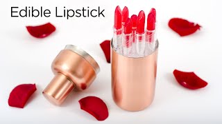 How to Make Edible Lipstick [upl. by Halihs]