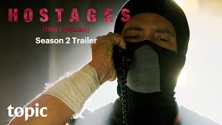 Hostages Season 2  Trailer  Topic [upl. by Hameean]