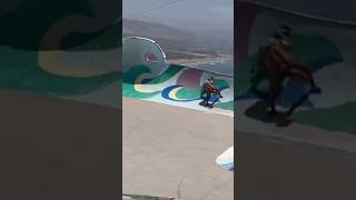 Skatepark Taghazout short taghazout skateboarding africa morocco follow [upl. by Enwad849]