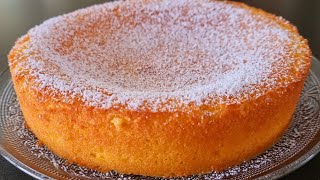 Gâteau moelleux au citron 🍋 Recette facile et délicieuse [upl. by Rod]