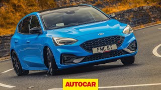 More precision more fun New Ford Focus ST Edition review  Autocar [upl. by Florinda]