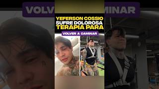 Yeferson Cossio sufre dolorosa terapia para volver a caminar [upl. by Collie623]