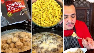 Crockpot meatball and pasta dinner This is a family favorite [upl. by Son]