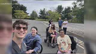 Man with Friedreich’s Ataxia rare genetic disorder raising money for research [upl. by Chrisse]