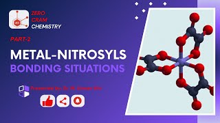 Metal Nitrosyls Part2  VBT  Coordination Chemistry  Inorganic Chemistry  Nitric Oxide  ZCC [upl. by Neyut]