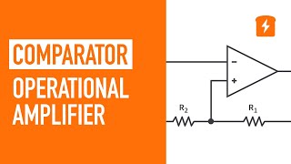 Comparator  Operational Amplifier  Basic Circuits 16  Electronics Tutorials [upl. by Mcquillin190]