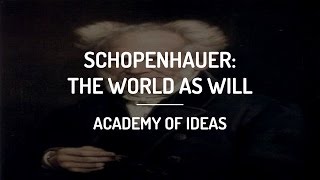 Introduction to Schopenhauer  The World as Will [upl. by Lubow]