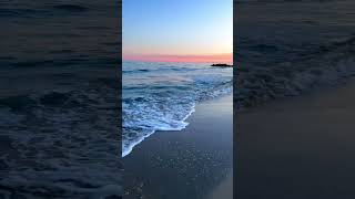 Palavas les flots France beach mediterranean evening sunset season water waves [upl. by Brotherson]