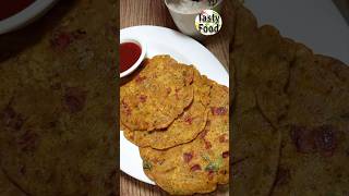 Besan Chilla shorts ytshorts recipe food cooking viralshorts trending tastyfoods [upl. by Aloel]