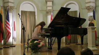 Joanna Różewska  FChopin Andante Spianato and Polonaise in Eflat major op22 [upl. by Pasquale]