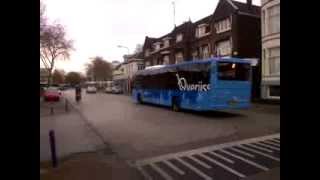 Bussen in Zwolle 16012014 [upl. by Lynea]