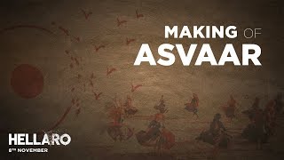 Making of Asvaar  Hellaro  Aishwarya Majmudar  Mooralala Marwada  Mehul Surti  Saumya Joshi [upl. by Huebner]