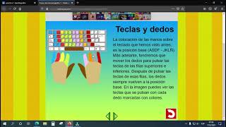 practica 1 dactilografía online [upl. by Baumbaugh]