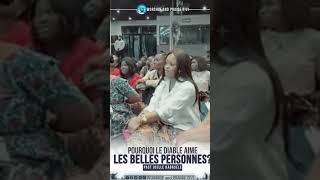 Pasteur Joelle KabaseleLe diable aime les femmes belles les hommes tres beauxSavezvous pourquoi [upl. by Yecad]