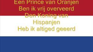 Hymne National des Pays Bas [upl. by Shirlee]