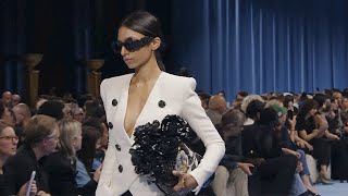 Balmain  Spring Summer 2024  Full Show [upl. by Merth761]