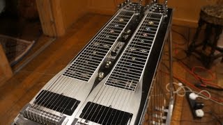 Pedal Steel Guitar  Melvin Duffy  UK Player [upl. by Anauqcaj]