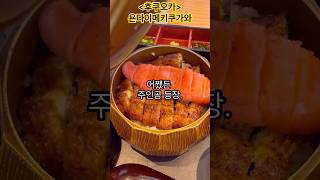 우나기동 명란장어덮밥 한끼식사 6만원이라니 쉣 별⭐️⭐️⭐️⭐️✨맛집소개 먹방 [upl. by Dawaj625]