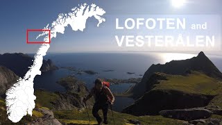 10 best day hikes in the Lofoten and Vesterålen 🇳🇴 [upl. by Amyaj785]