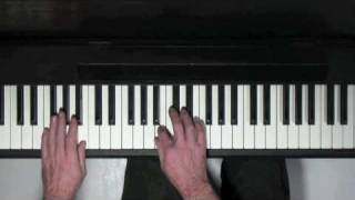 F Minor Scale Piano Tutorial harmonic and melodic [upl. by Domel]