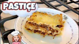 Pastiçe Me Peta Makaronash  Lasagne [upl. by Tirrej]