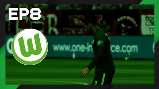 VFL WOLFSBURG  GAGNER EN BUNDESLIGA  8 pes2023 bundesliga [upl. by Nednyl]