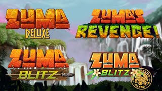 The History of Zuma Games 2003  2012 [upl. by Klemm]